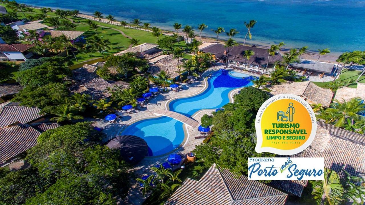 Mar Paraiso Hotel Porto Seguro Esterno foto