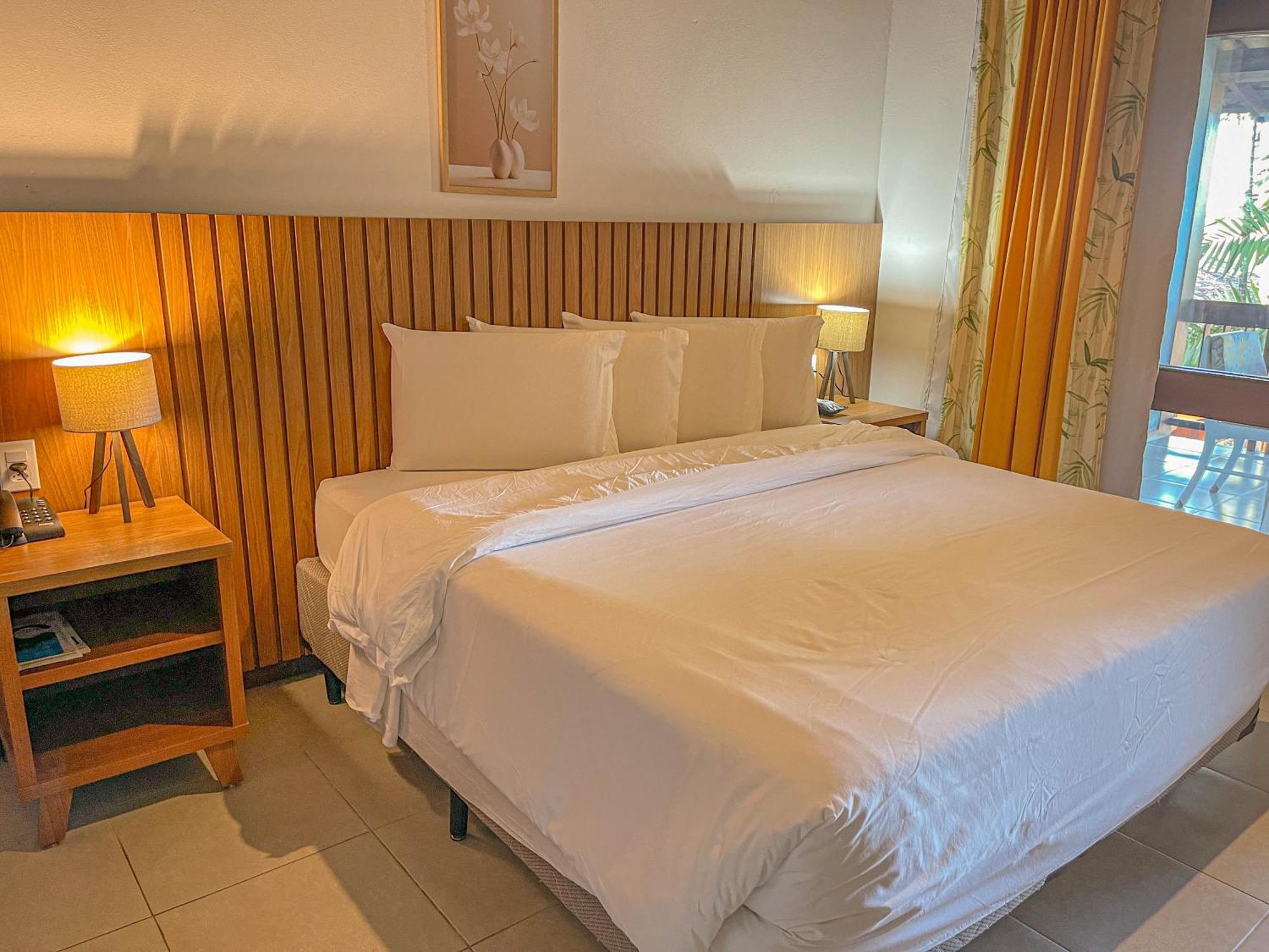 Mar Paraiso Hotel Porto Seguro Esterno foto