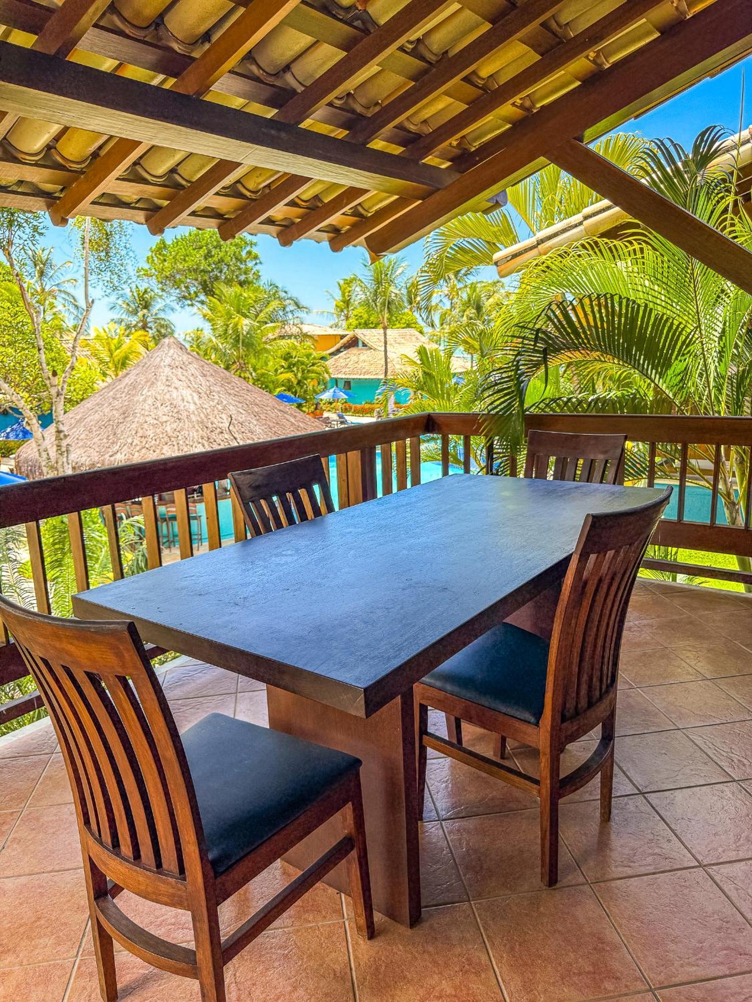 Mar Paraiso Hotel Porto Seguro Esterno foto
